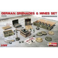 MINIART 35258 1:35 German Grenades & Mines Set von MINIART