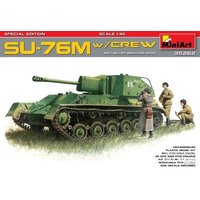 MINIART 35262 1:35 SU-76M w/Crew Special Edition von MINIART