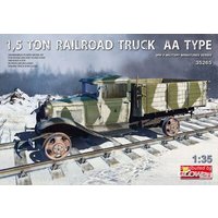 MINIART 35265 1:35 1,5 Ton Railroad Truck AA Type von MINIART