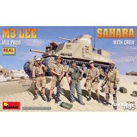 MINIART 35274 1:35 M3 Lee Mid Prod. Sahara w/Crew von MINIART