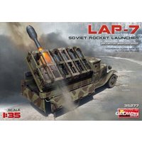 MINIART 35277 1:35 Soviet Rocket Launcher LAP-7 von MINIART