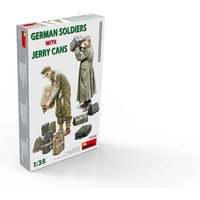 MINIART 35286 1:35 German Soldiers w/Jerry Cans von MINIART