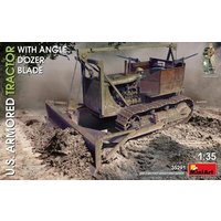 MINIART 35291 1:35 U.S. Armored Tractor w/Angle Dozer Blade von MINIART