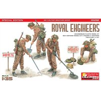 MINIART 35292 1:35 Royal Engineers. Special Edition von MINIART