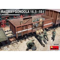 MINIART 35296 1:35 Railway Gondola 16,5-18 t von MINIART