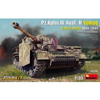 MINIART 35298 1:35 Pz.Kpfw.Iv Ausf. H Vomag. Early Prod. May 1943. Interior Kit von MINIART