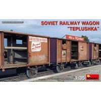 MINIART 35300 1:35 Soviet Railway Wagon "Teplushka von MINIART