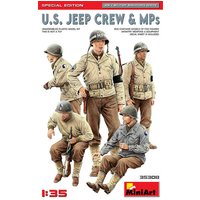 MINIART 35308 1:35 U.S. Jeep Crew & MPs. Special Edition von MINIART