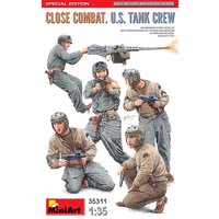 MINIART 35311 1:35 Close Combat. U.S. Tank Crew. Special Edition von MINIART