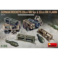 MINIART 35316 1:35 German Rockets 28cm WK Spr & 32cm WK Flamm von MINIART