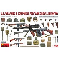 MINIART 35334 1:35 U.S. Weapons & Equipment for Tank Crew & von MINIART