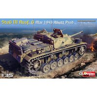 MINIART 35336 1:35 StuG III Ausf. G Mar 1943 Alkett Prod von MINIART