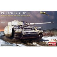 MINIART 35337 1:35 Pz.Kpfw.IV Ausf. H Nibelungenwerk. Mid Prod. (August 1943) von MINIART