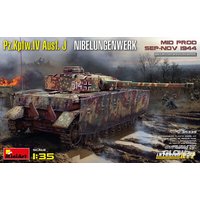 MINIART 35339 1:35 Pz.Kpfw.IV Ausf. J Nibelungenwerk. Mid Prod. (Sep-Nov 1944) Interior Kit von MINIART