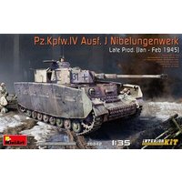 MINIART 35342 1:35 Pz.Kpfw.Iv Ausf. J Nibelungenwerk Late Prod. (Jan – Feb 1945) Interior Kit von MINIART