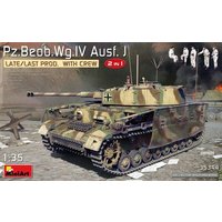 MINIART 35344 1:35 Pz.Beob.Wg.Iv Ausf. J Late/Last Prod. 2 In 1 W/Crew von MINIART