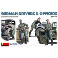 MINIART 35345 1:35 German Drivers & Officers von MINIART