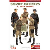 MINIART 35365 1:35 SOVIET OFFICERS AT FIELD BRIEFING. SPECIAL EDITION von MINIART