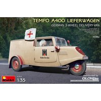 MINIART 35382 1:35 Tempo A400 Lieferwagen. German 3-Wheel Delivery Van von MINIART