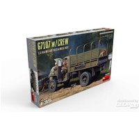 MINIART 35383 1:35 G7107 w/CREW 1,5t 4X4 CARGO TRUCK w/METAL BODY von MINIART