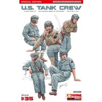 MINIART 35391 1:35 U.S. Tank Crew.Special Edition von MINIART