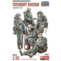 MINIART 35397 1:35 TOTENKOPF DIVISION. KHARKOV 1943. RESIN HEADS von MINIART