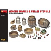 MINIART 35550 1:35 Wooden Barrels & Village Utensils von MINIART