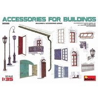 MINIART 35585 1:35 Accessories for Buildings von MINIART