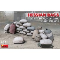 MINIART 35586 1:35 Hessian Bags (sand, cement, vegetables) von MINIART