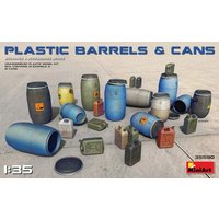 MINIART 35590 1:35 Plastic Barrels & Cans von MINIART