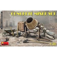 MINIART 35593 1:35 Concrete Mixer Set von MINIART