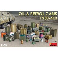 MINIART 35595 1:35 Oil & Petrol Cans 1930-40s von MINIART