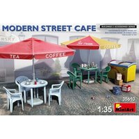 MINIART 35610 1:35 Modern Street Cafe von MINIART