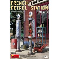 MINIART 35616 1:35 French Petrol Station 1930-40S von MINIART