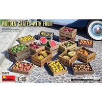 MINIART 35628 1:35 Wooden Crates with Fruit von MINIART