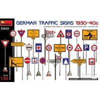 MINIART 35633 1:35 German Traffic Signs 1930-40s von MINIART