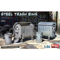 MINIART 35636 1:35 Steel Trash Bins von MINIART