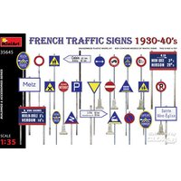 MINIART 35645 1:35 French Traffic Signs 1930-40s von MINIART