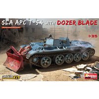 MINIART 37028 1:35 SLA APC T-54 w/Dozer Blade. von MINIART