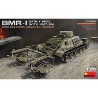 MINIART 37034 1:35 BMR-1 Early Mod.with KMT-5M von MINIART