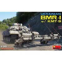 MINIART 37043 1:35 Ukrainian BMR-1 w/KMT-9 von MINIART