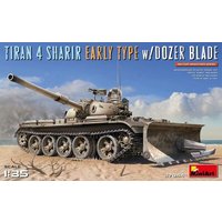 MINIART 37044 1:35 Tiran 4 Sharir Early Type w/Dozer Blade von MINIART