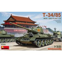 MINIART 37091 1:35 T-34/85 Modell 1945 Fabrik 112 von MINIART