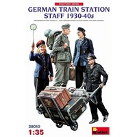 MINIART 38010 1:35 German Train Station Staff 1930-40s von MINIART