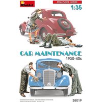 MINIART 38019 1:35 Car Maintenance 1930-40s von MINIART