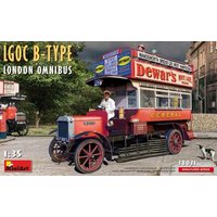 MINIART 38021 1:35 LGOC B-Type London Omnibus von MINIART