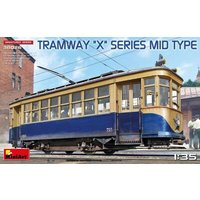 MINIART 38026 1:35 Tramway “X” Series Mid Type von MINIART