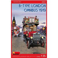 MINIART 38031 1:35 B-Type London Omnibus (1919) von MINIART