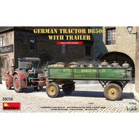 MINIART 38038 1:35 German Tractor D8506 with Trailer von MINIART