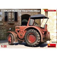 MINIART 38041 1:35 German Traffic Tractor D8532 von MINIART